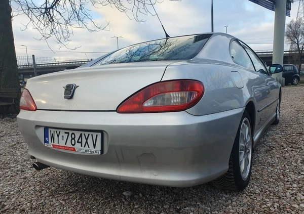 Peugeot 406 cena 9990 przebieg: 171900, rok produkcji 1999 z Rudnik nad Sanem małe 154